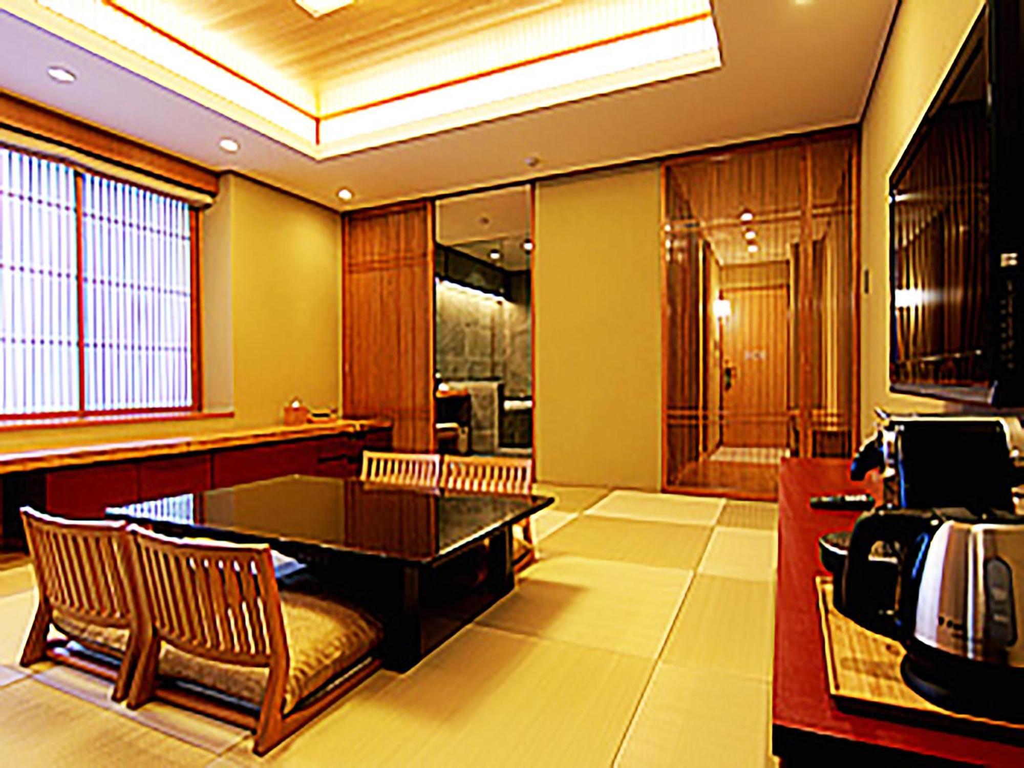 Hotel 竹泉荘 Chikusenso Onsen Zao Habitación foto